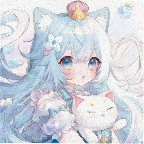 剧迷头像，柠檬黄描边圆形头像占位